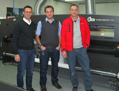 Swiss company installs fourth VUTEk in 10 years