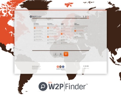 W2P Finder helps printers find web to print software providers