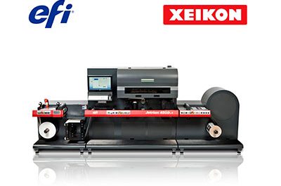 Xeikon to market EFI Jetrion product line