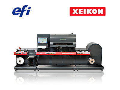 Xeikon to market EFI Jetrion product line