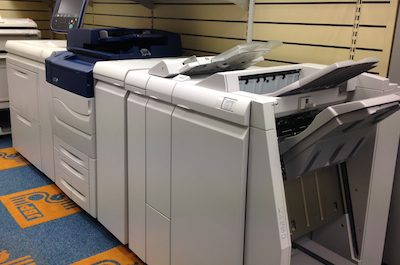 Xerox devices keep up with demand