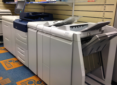 Xerox devices keep up with demand