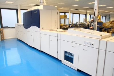 Xerox iGen150 makes its UK debut