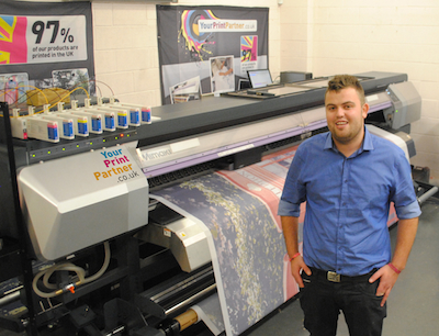 Mimaki JV5-320DS spurs on growth