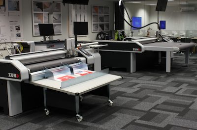 Demonstration suite re-opened by Zund UK