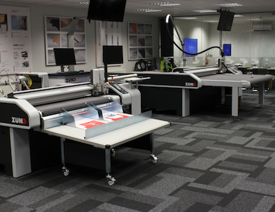 Demonstration suite re-opened by Zund UK